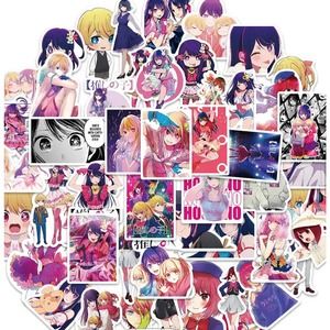 Oshi No Ko Anime 50 Piece Sticker Set